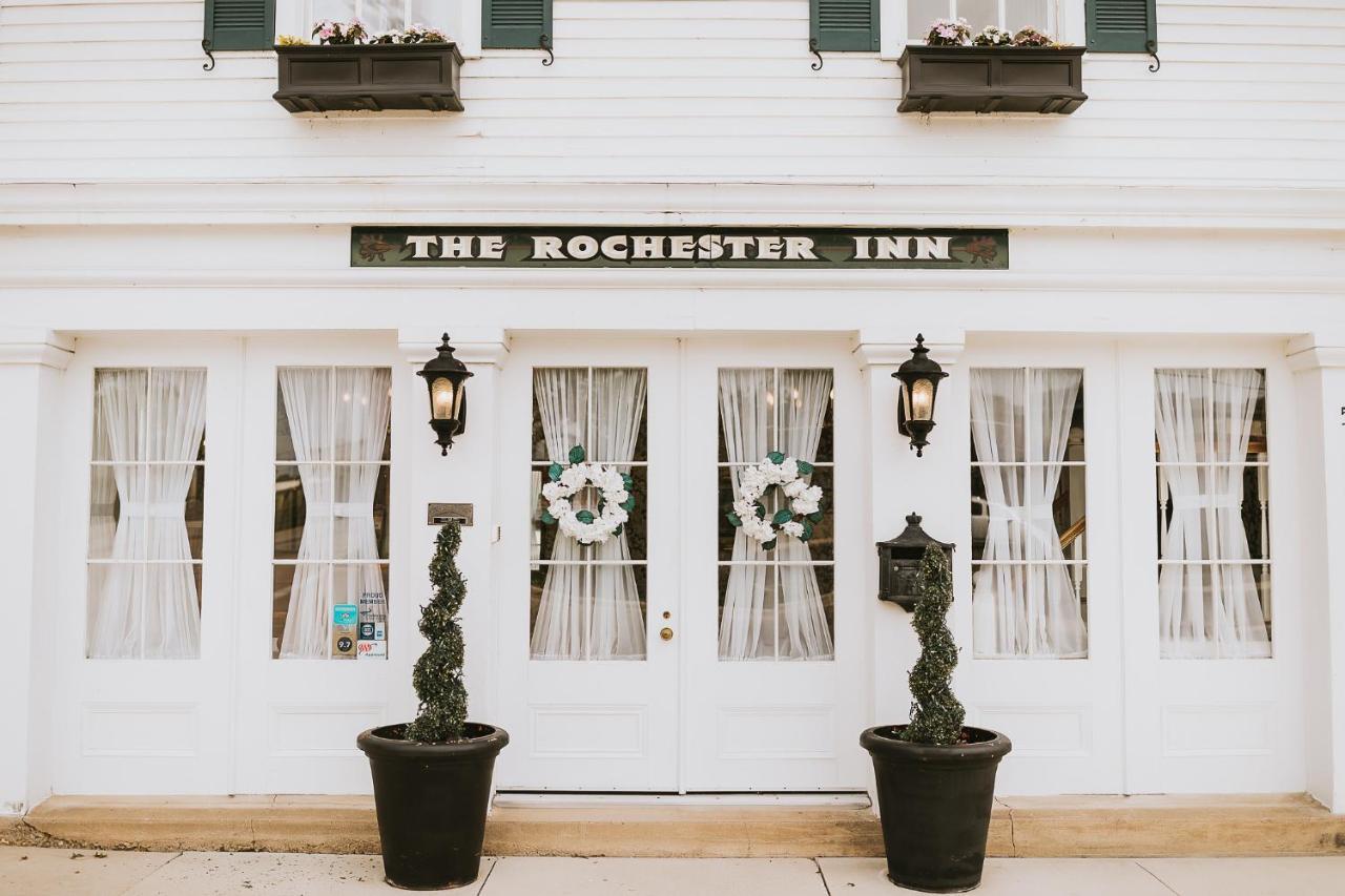 The Rochester Inn Sheboygan Falls Exteriér fotografie