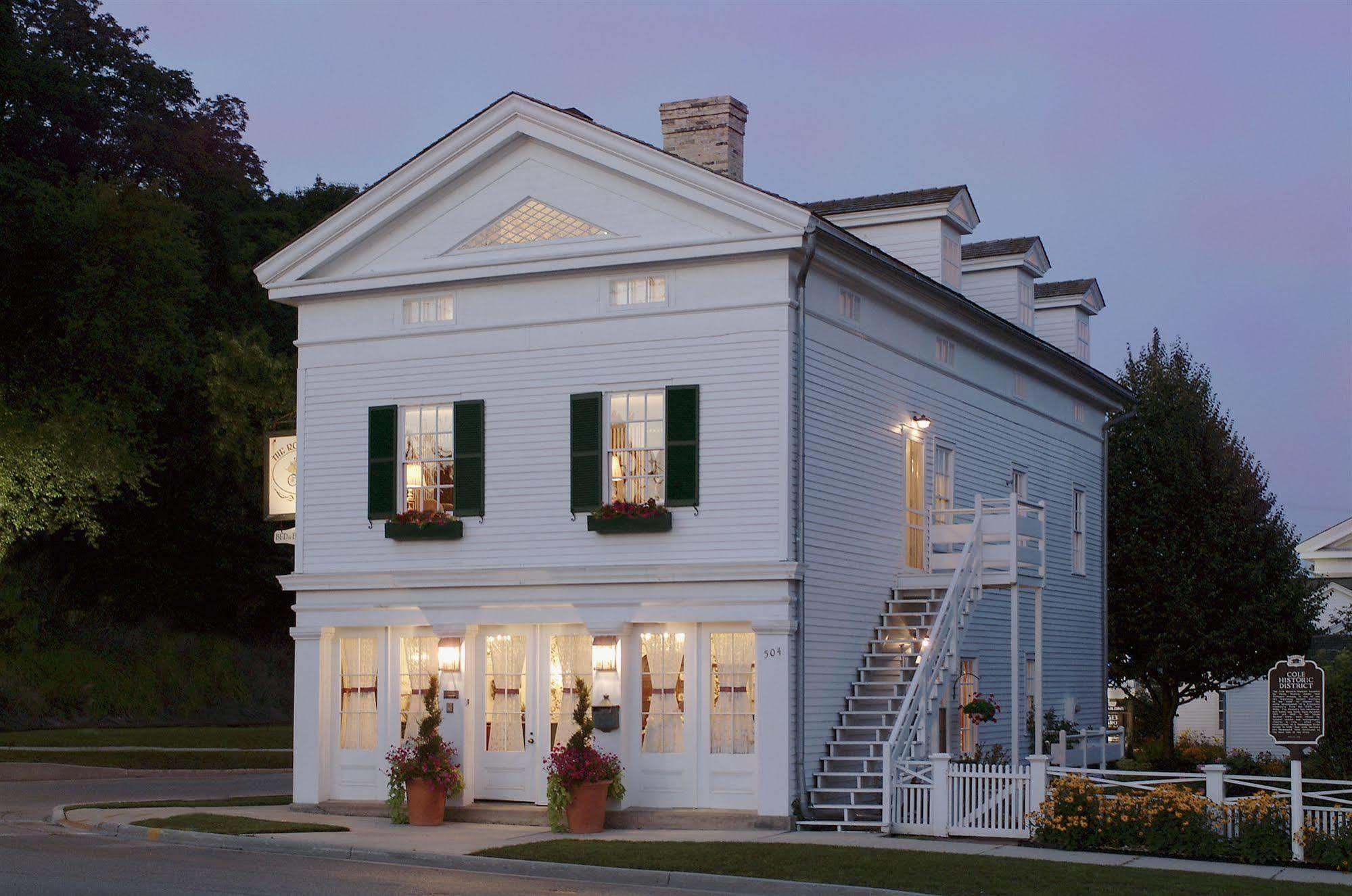 The Rochester Inn Sheboygan Falls Exteriér fotografie